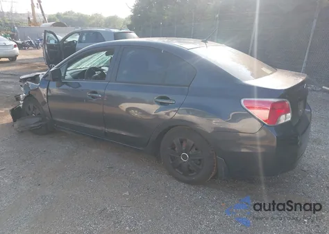 2014 Subaru Impreza 2.0I from USA, damaged, VIN JF1GJAA67EH012195